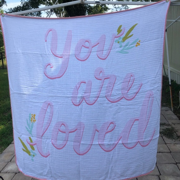 Cloud Island muslin swaddle baby blankets - Picture 3 of 5